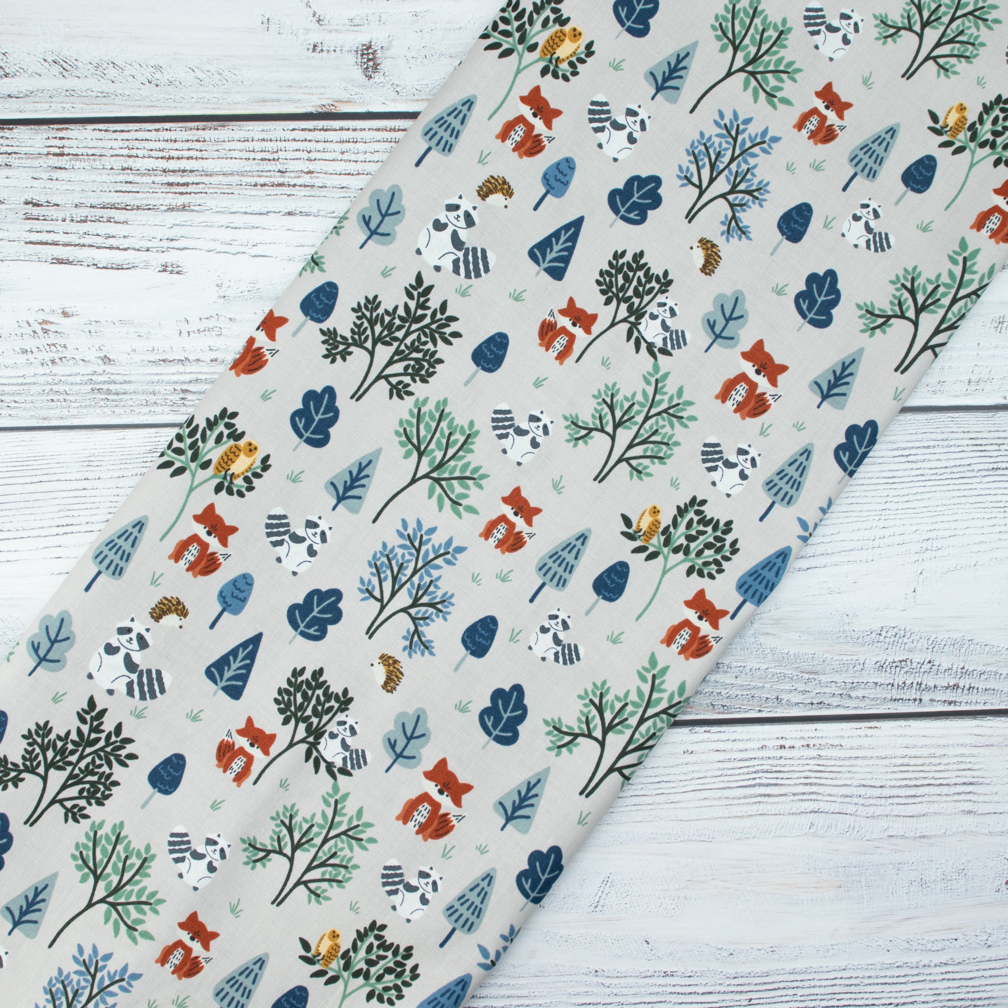 RJR Fabrics - Forest Friends - Friends - Greige Fabric