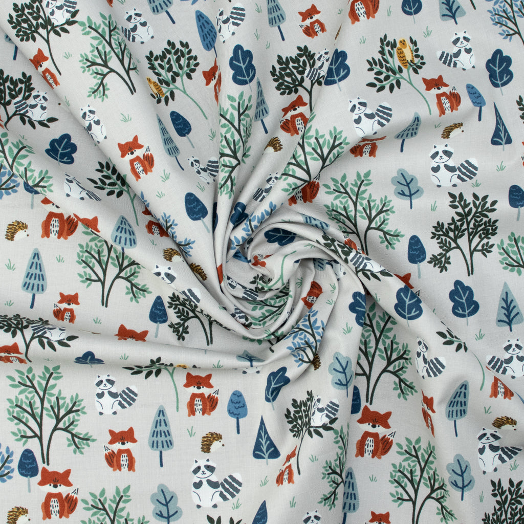 RJR Fabrics - Forest Friends - Friends - Greige Fabric