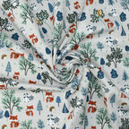 RJR Fabrics - Forest Friends - Friends - Greige Fabric