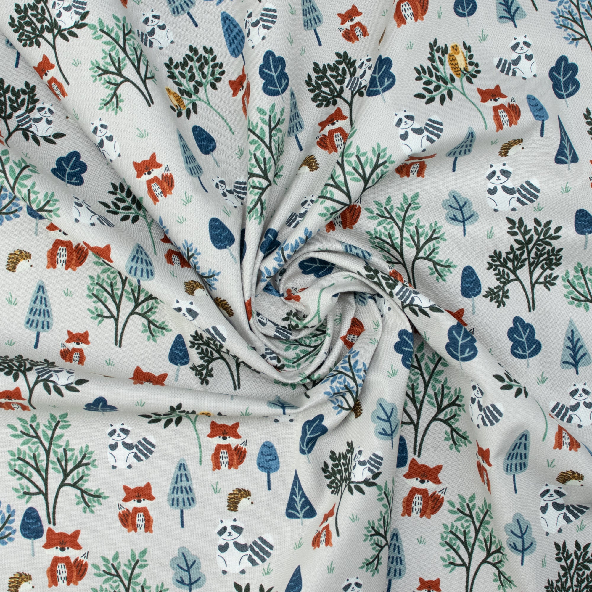 RJR Fabrics - Forest Friends - Friends - Greige Fabric