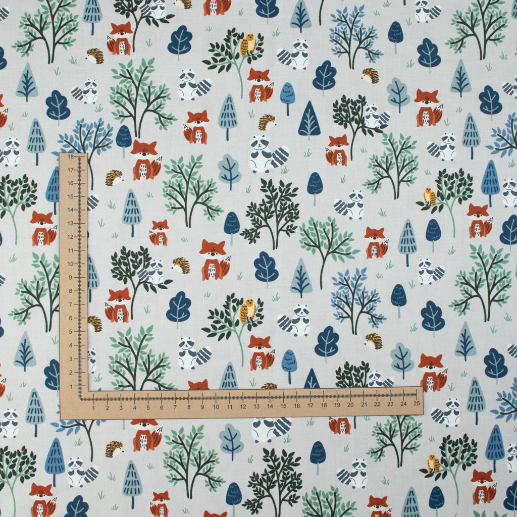 RJR Fabrics - Forest Friends - Friends - Greige Fabric
