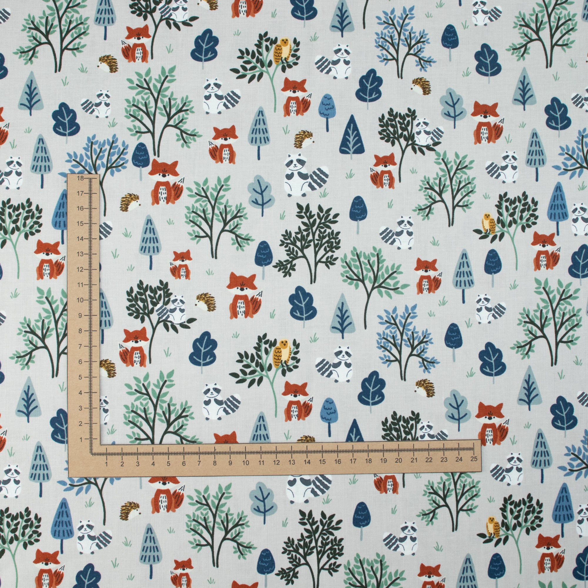RJR Fabrics - Forest Friends - Friends - Greige Fabric