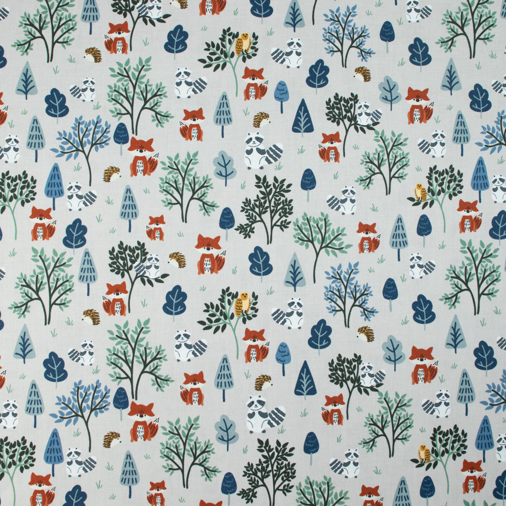 RJR Fabrics - Forest Friends - Friends - Greige Fabric