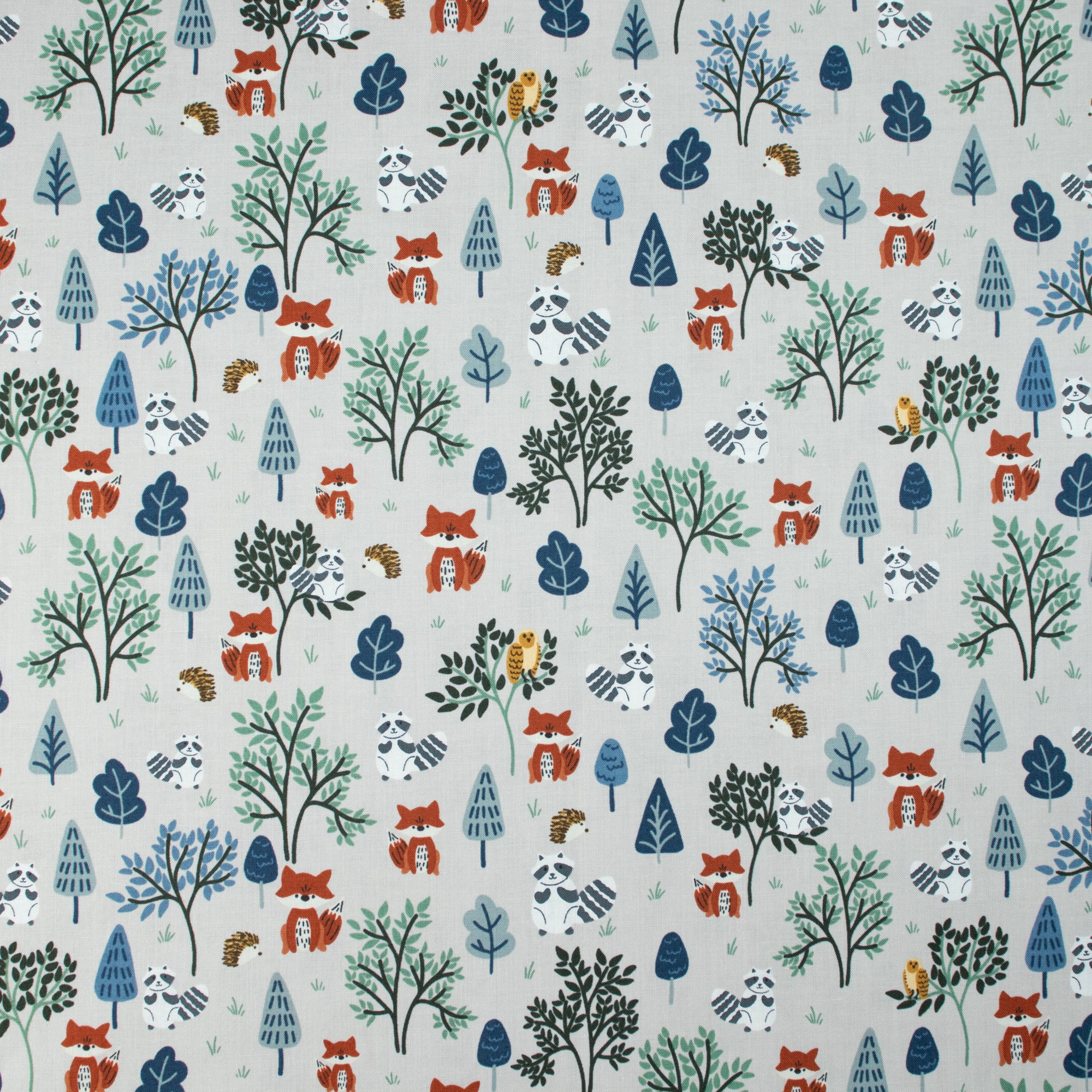 RJR Fabrics - Forest Friends - Friends - Greige Fabric