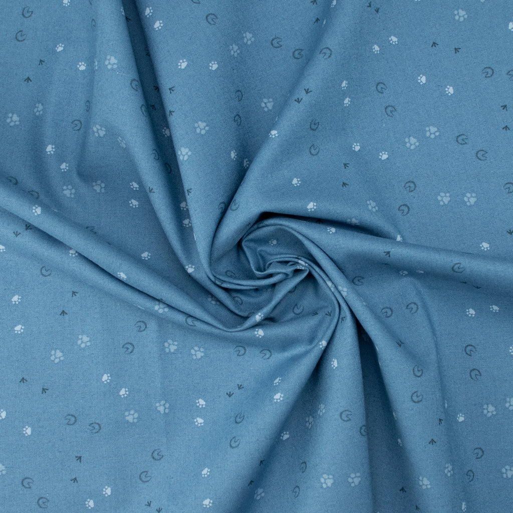 RJR Fabrics - Forest Friends - Finishing Touches - Pitter Patter - Winter Solstice Fabric