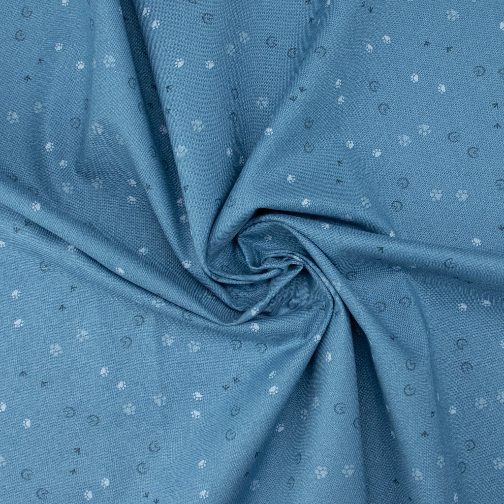 RJR Fabrics - Forest Friends - Finishing Touches - Pitter Patter - Winter Solstice Fabric