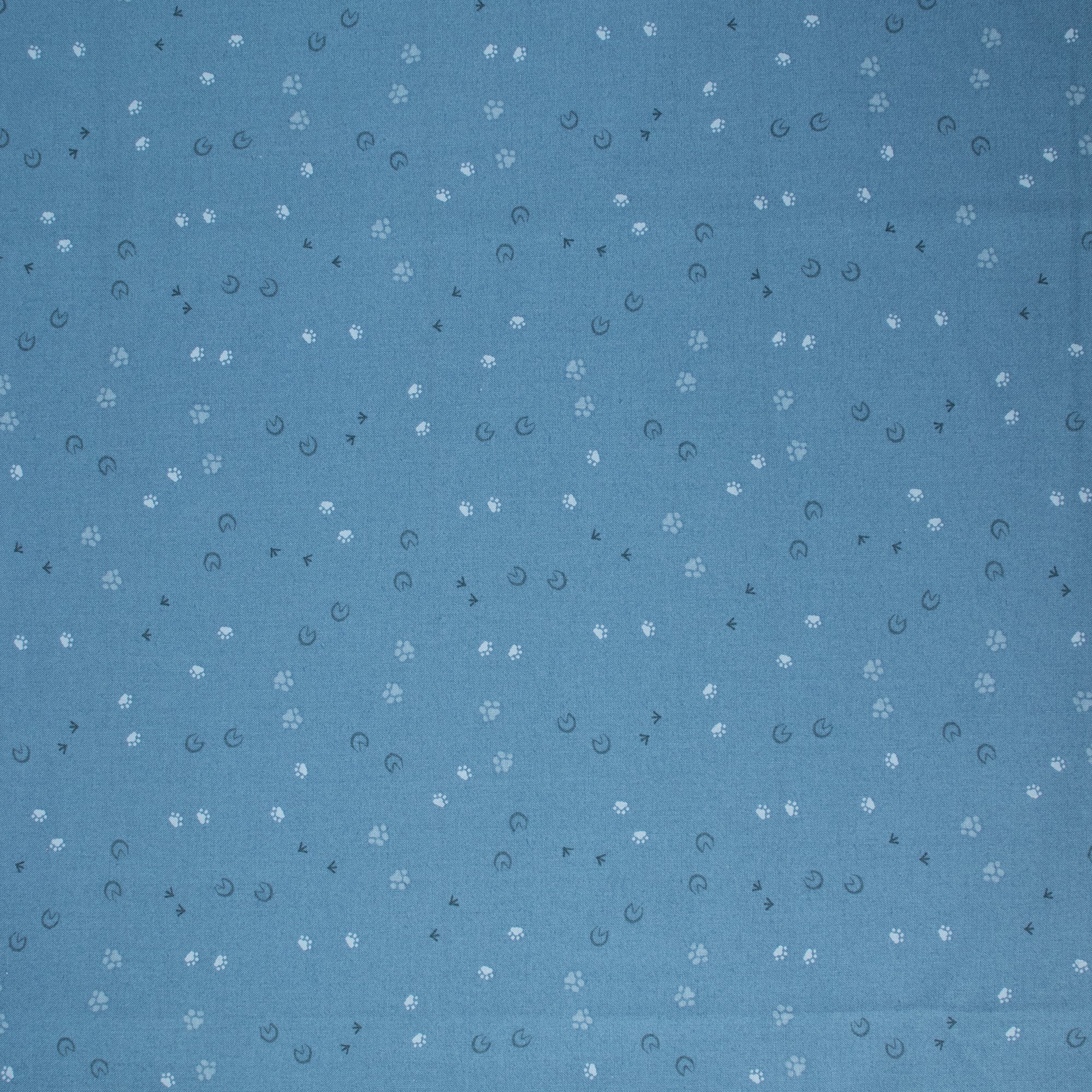 RJR Fabrics - Forest Friends - Finishing Touches - Pitter Patter - Winter Solstice Fabric