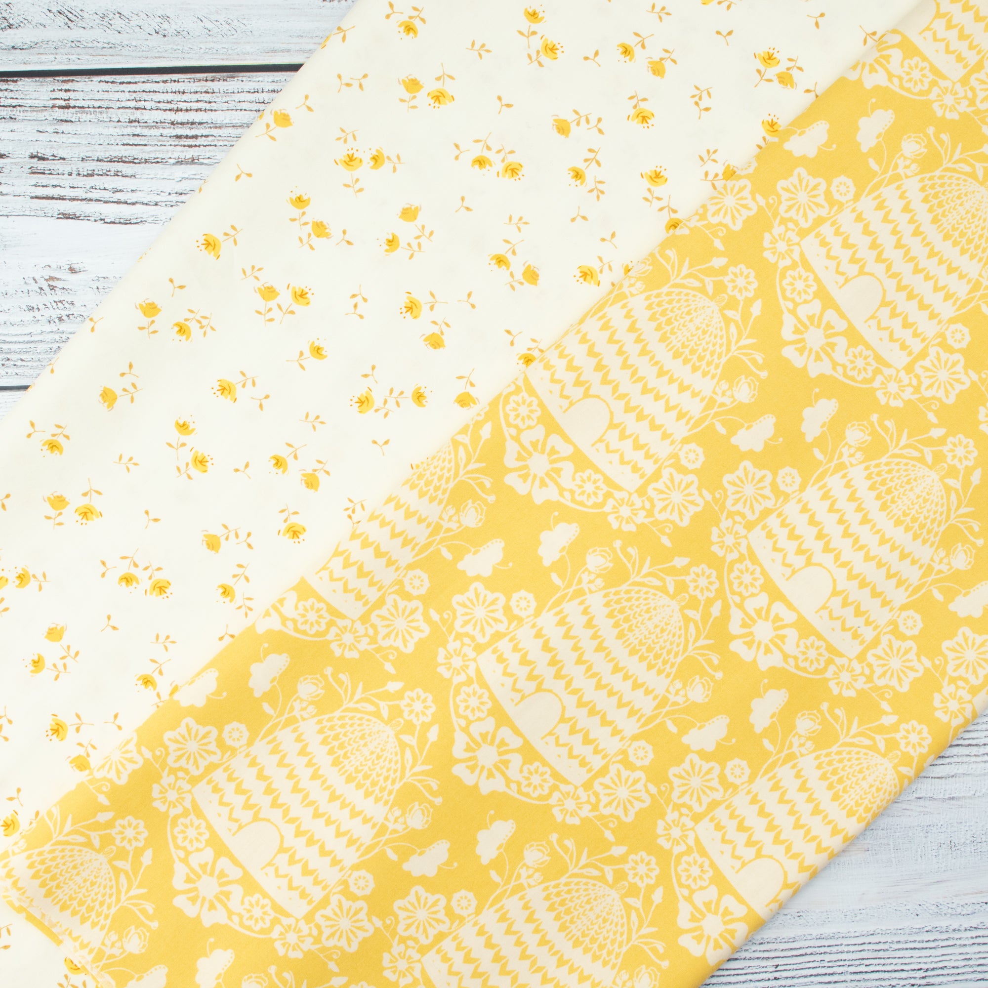 Art Gallery Fabrics - Honey Fusion - Honey House Honey