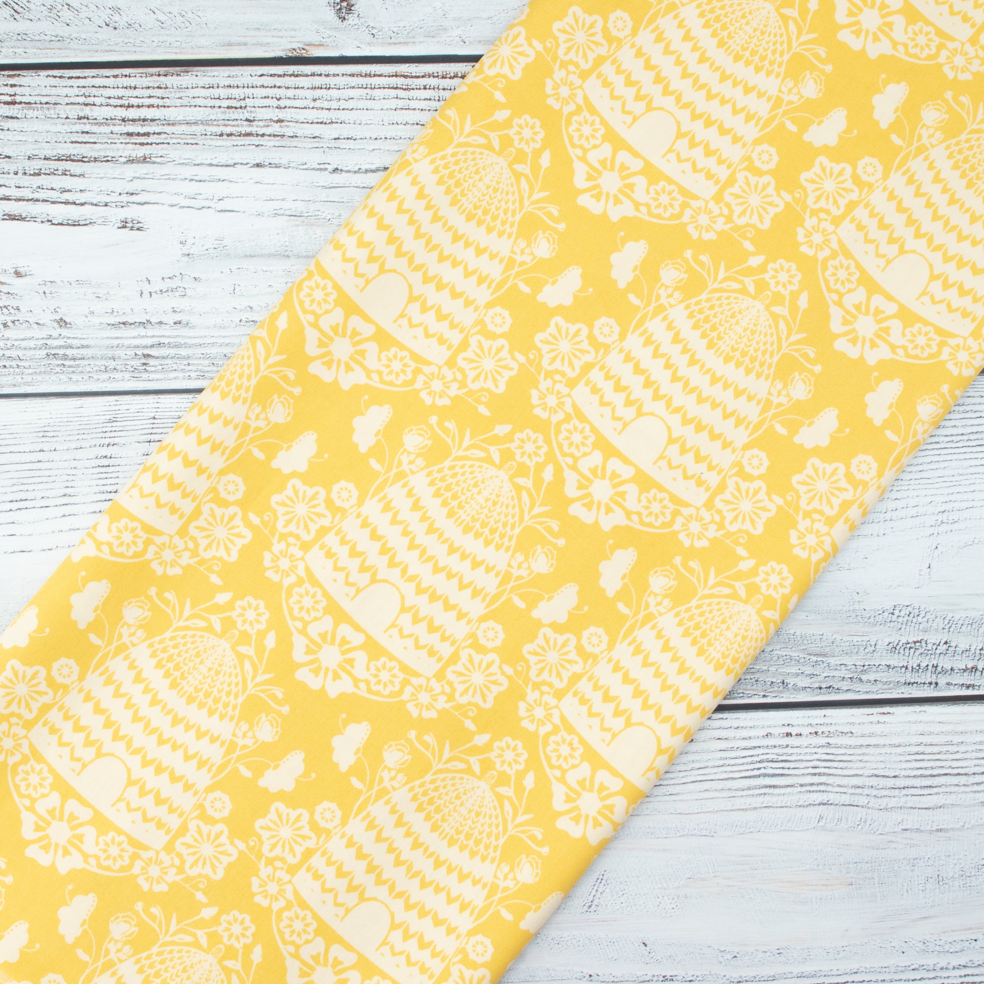 Art Gallery Fabrics - Honey Fusion - Honey House Honey