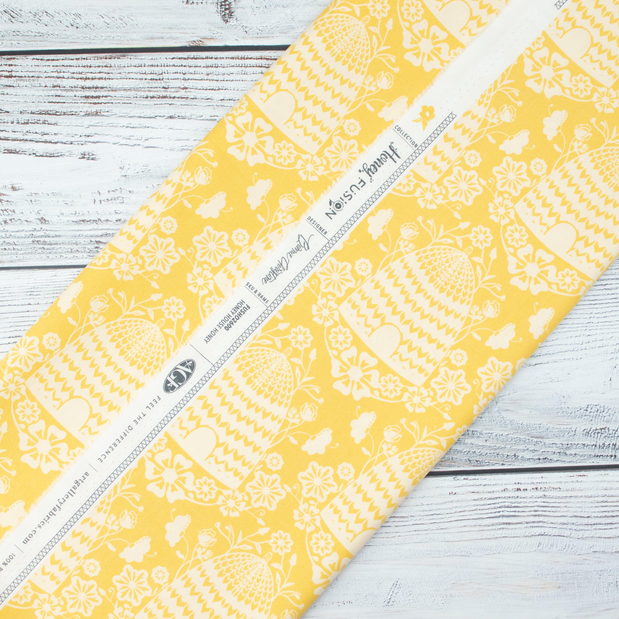 Art Gallery Fabrics - Honey Fusion - Honey House Honey