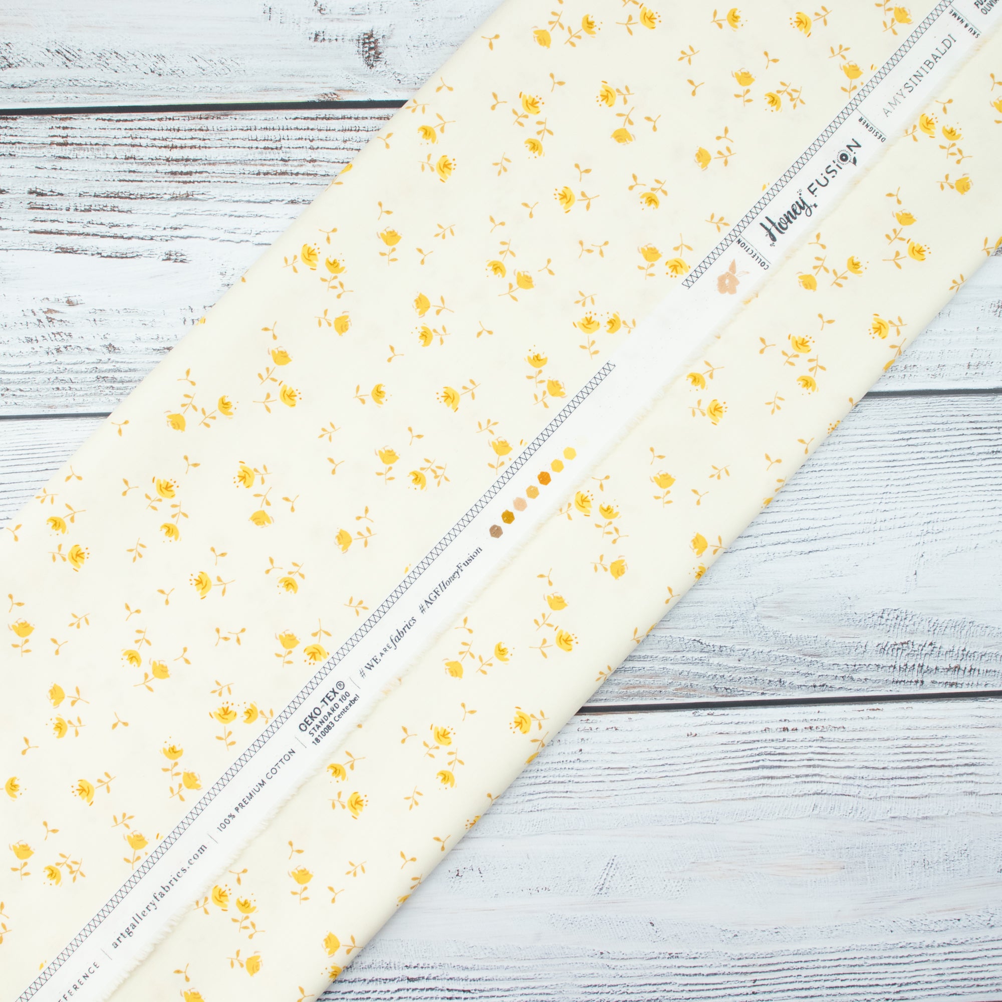 Art Gallery Fabrics - Honey Fusion - Olivia Honey