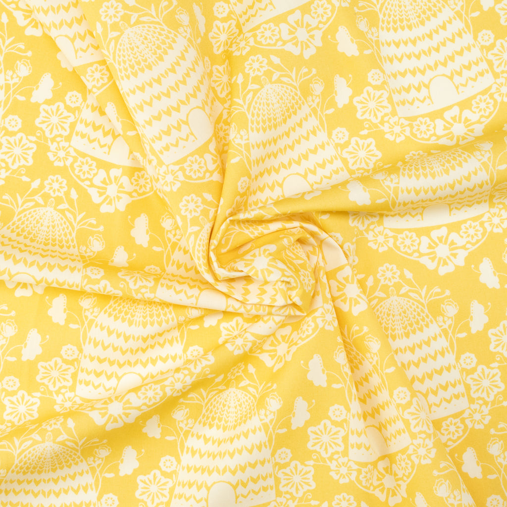 Art Gallery Fabrics - Honey Fusion - Honey House Honey