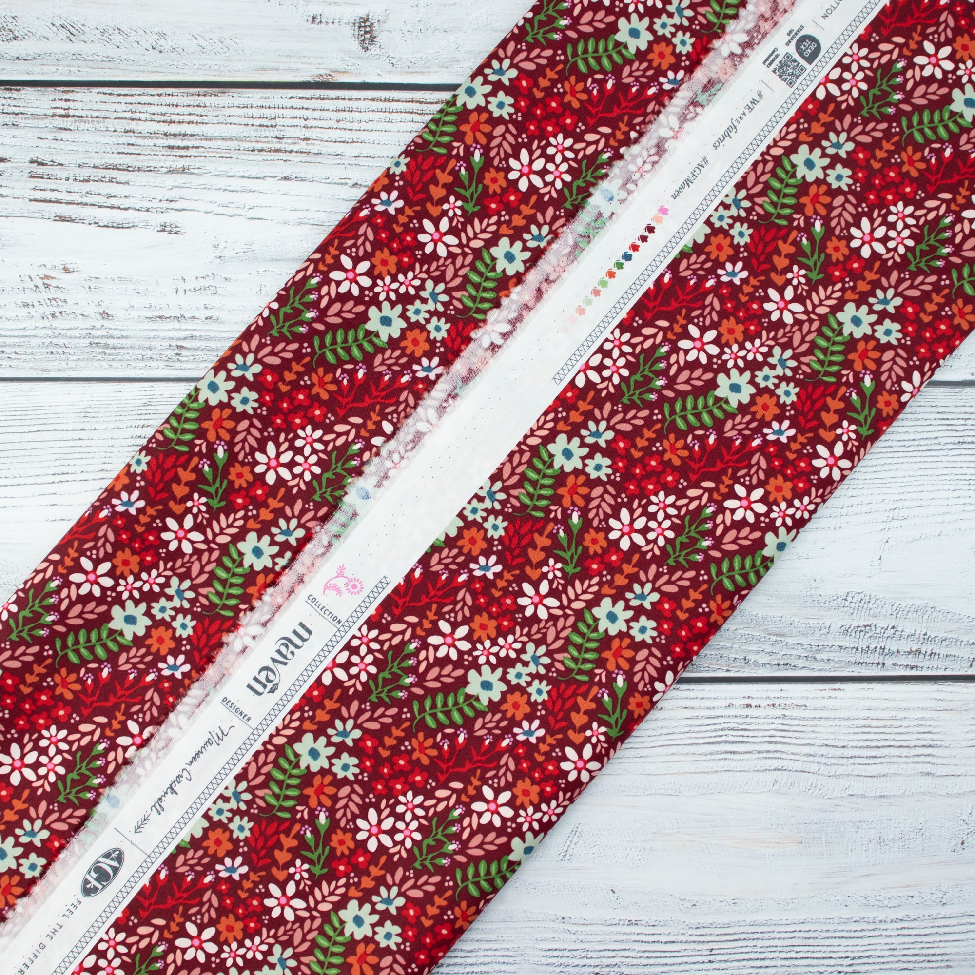 Art Gallery Fabrics - Maven - Floriferous - Maureen Cracknell