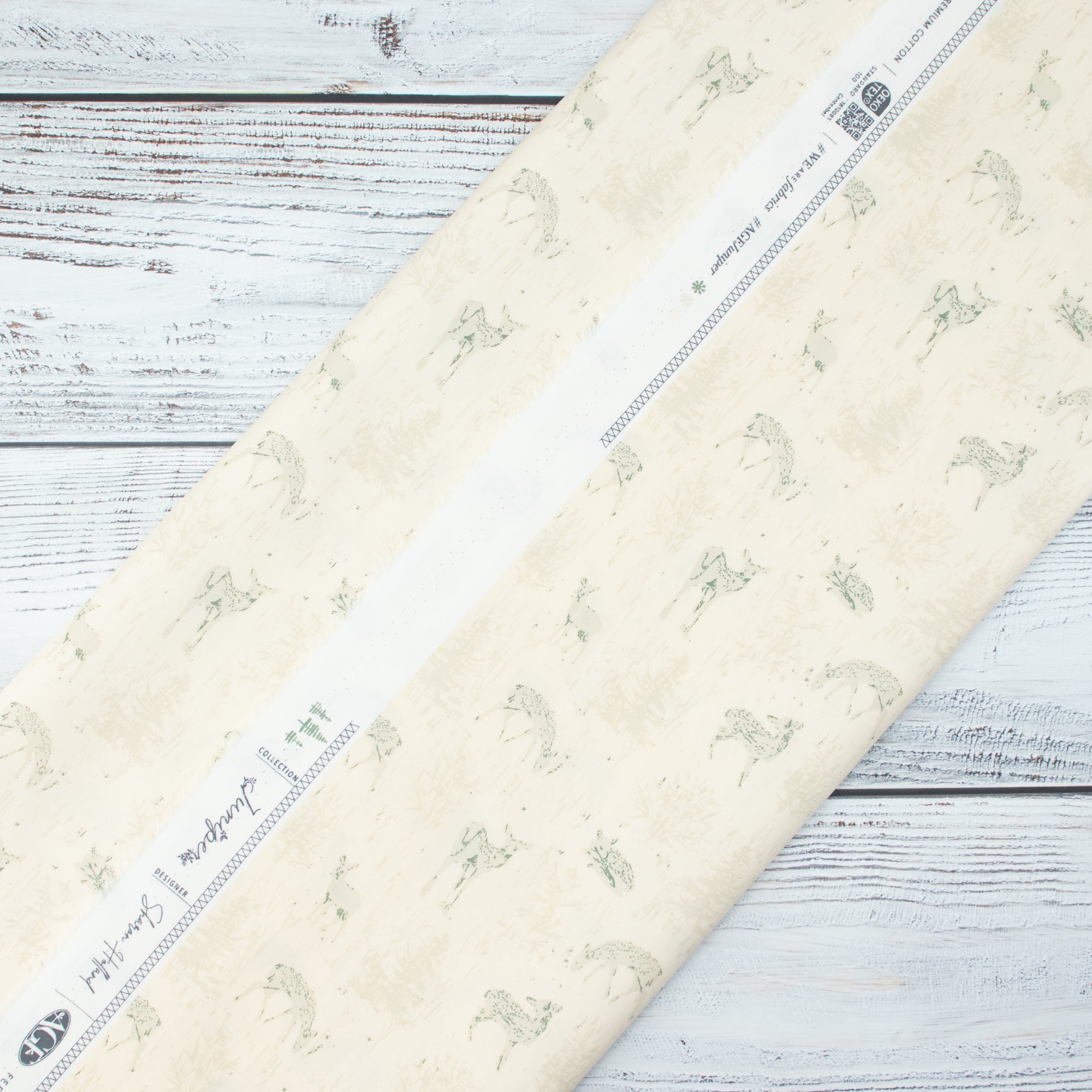 Art Gallery Fabrics - Juniper - Yearling Camouflage