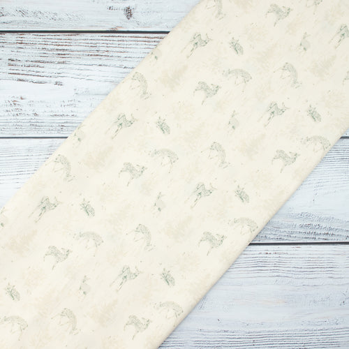 Art Gallery Fabrics - Juniper - Yearling Camouflage