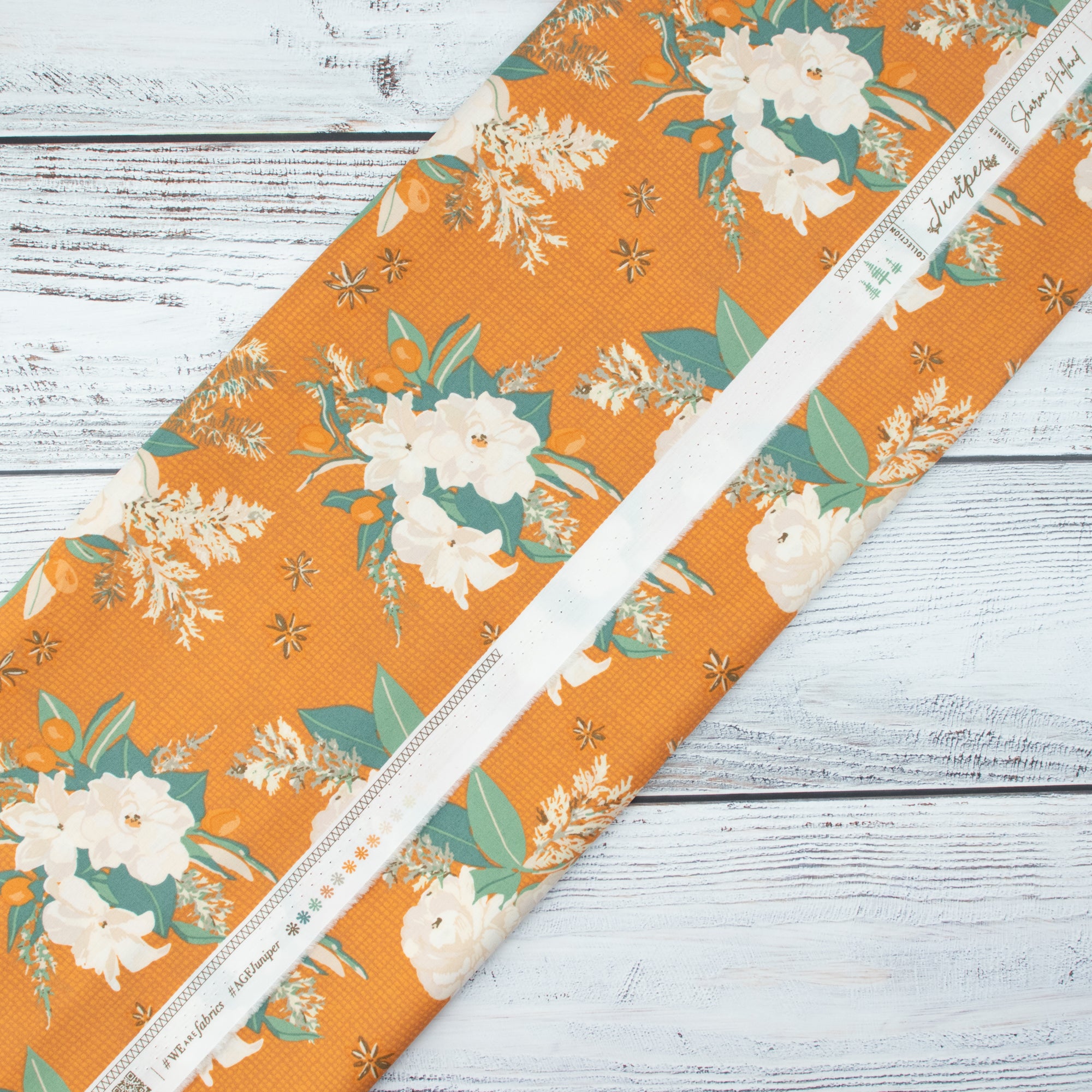 Art Gallery Fabrics - Juniper - Ambrosial Burlap