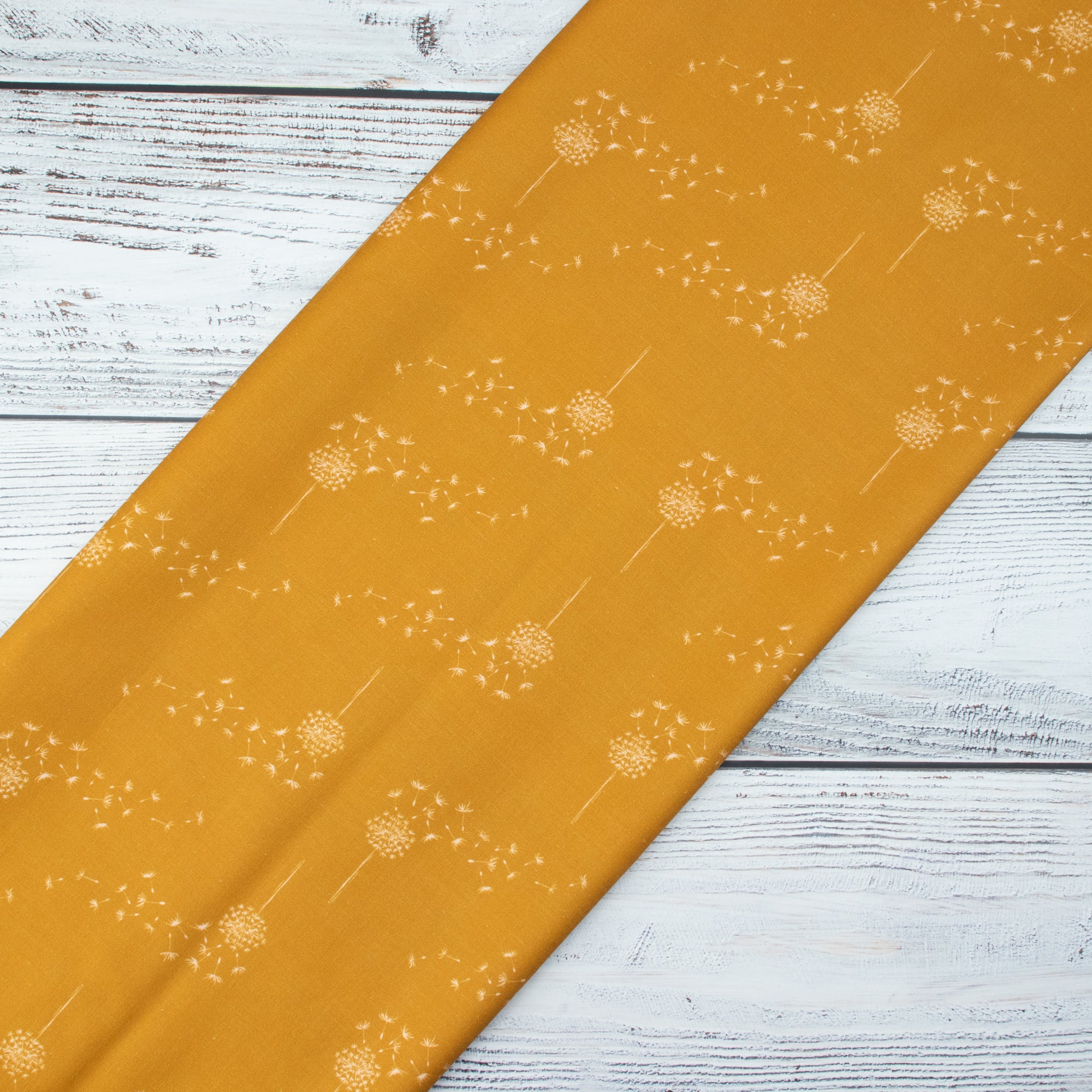 Windham Fabrics - Moonlit Wish - mustard - Jennifer Moore