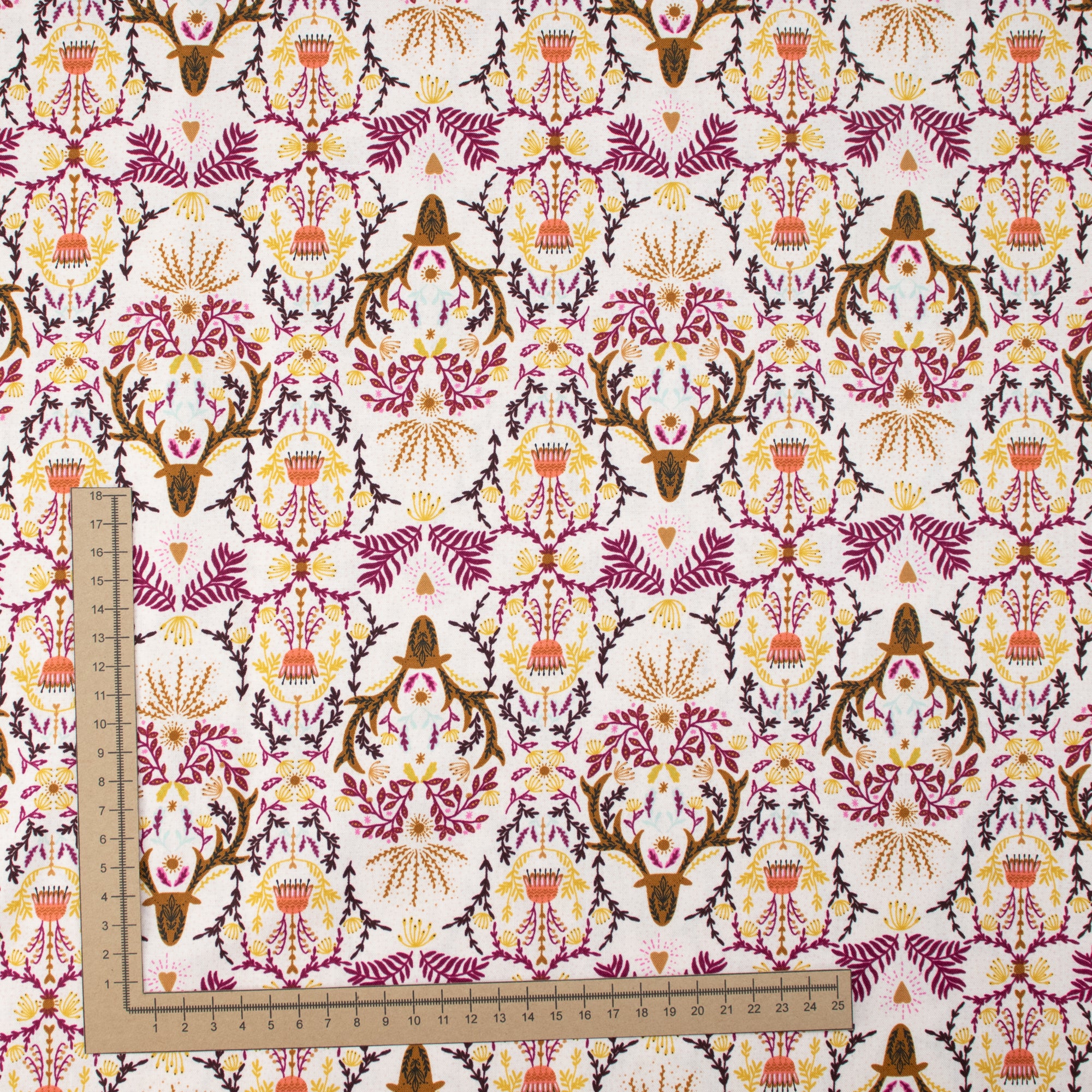 Cotton and Steel - Myth & Dream - Reimagined - Razzle Dazzle Fabric - Mercedes Cortès