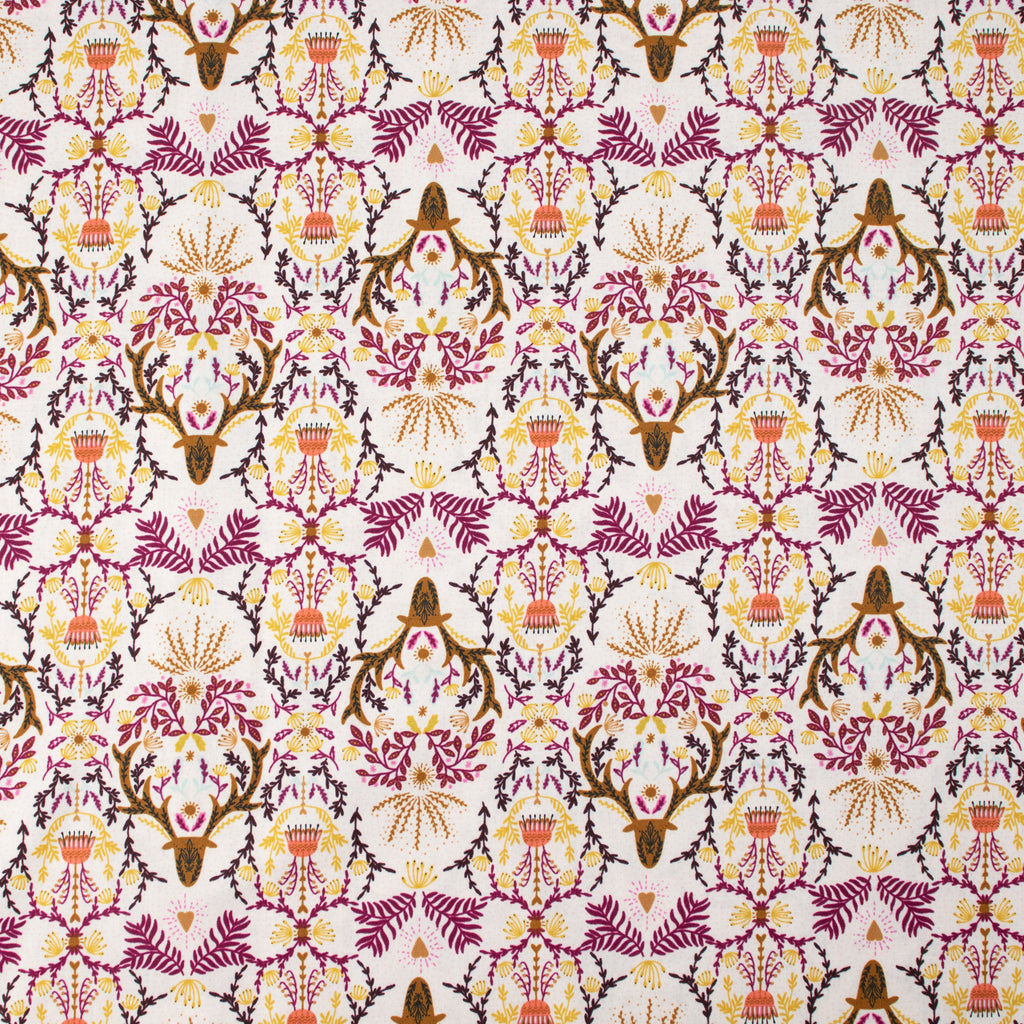 Cotton and Steel - Myth & Dream - Reimagined - Razzle Dazzle Fabric - Mercedes Cortès