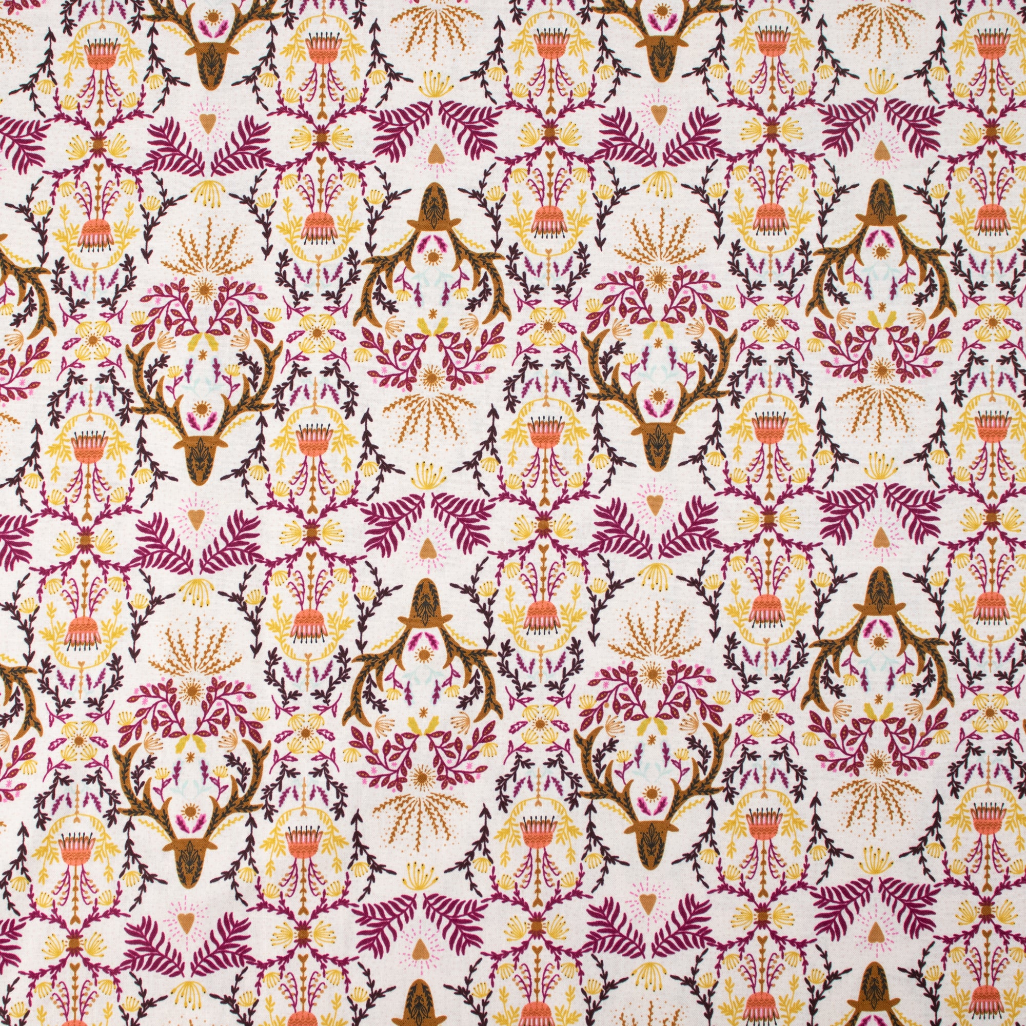 Cotton and Steel - Myth & Dream - Reimagined - Razzle Dazzle Fabric - Mercedes Cortès