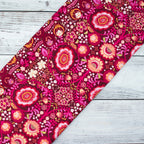 Art Gallery Fabrics - The Season of Tribute - La Vie en Rose - Khokhloma One