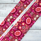 Art Gallery Fabrics - The Season of Tribute - La Vie en Rose - Khokhloma One