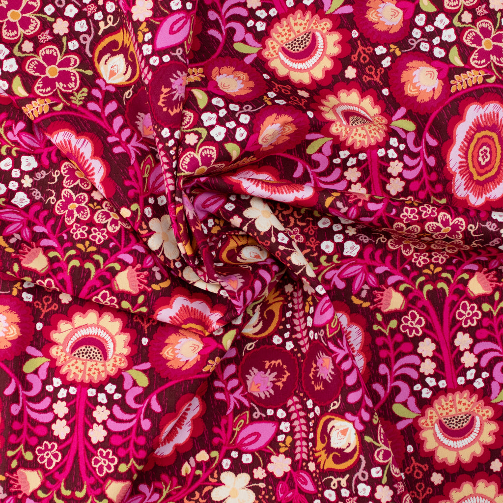 Art Gallery Fabrics - The Season of Tribute - La Vie en Rose - Khokhloma One