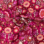 Art Gallery Fabrics - The Season of Tribute - La Vie en Rose - Khokhloma One