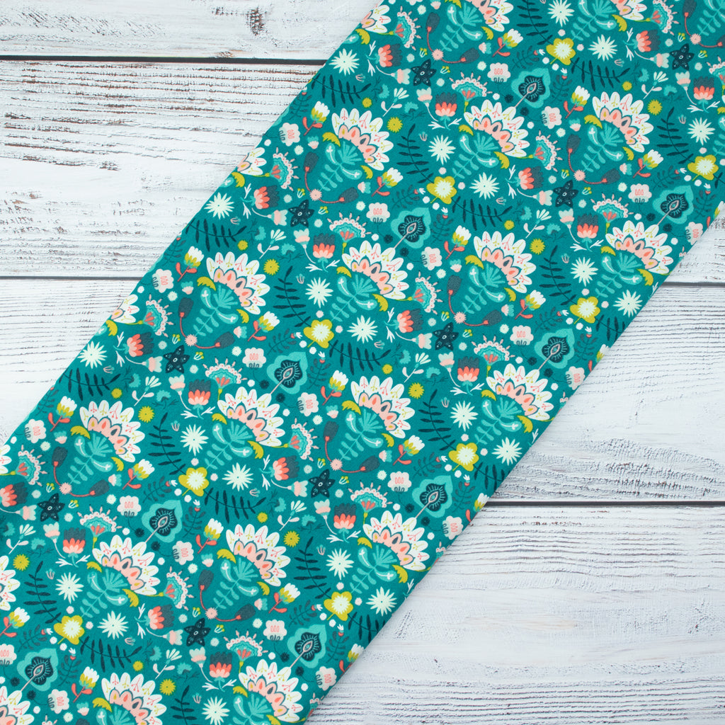Art Gallery Fabrics - The Season of Tribute - Path to Discovery - Efflorescente Eight