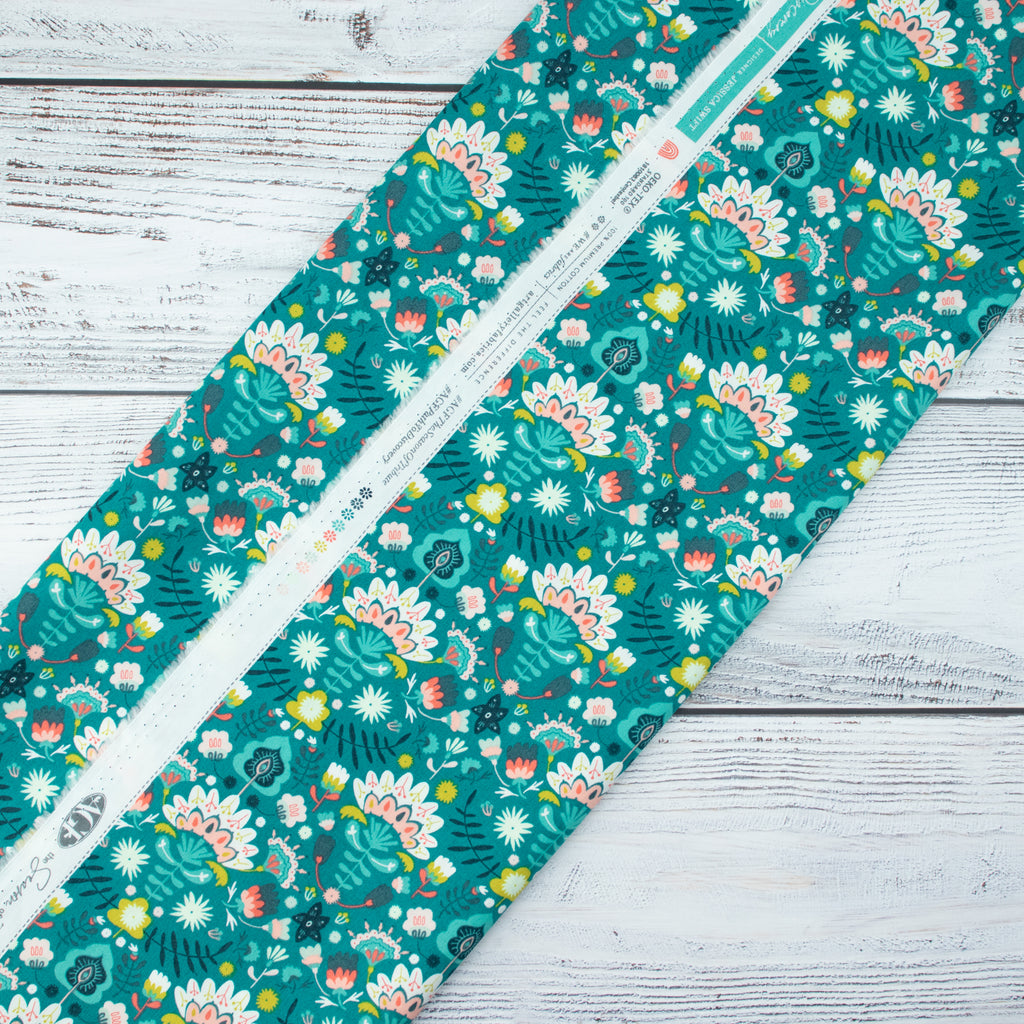 Art Gallery Fabrics - The Season of Tribute - Path to Discovery - Efflorescente Eight