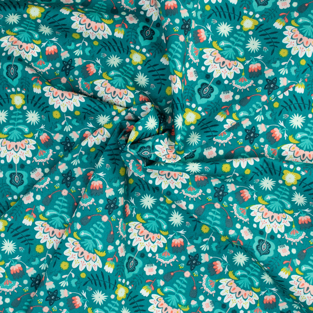 Art Gallery Fabrics - The Season of Tribute - Path to Discovery - Efflorescente Eight