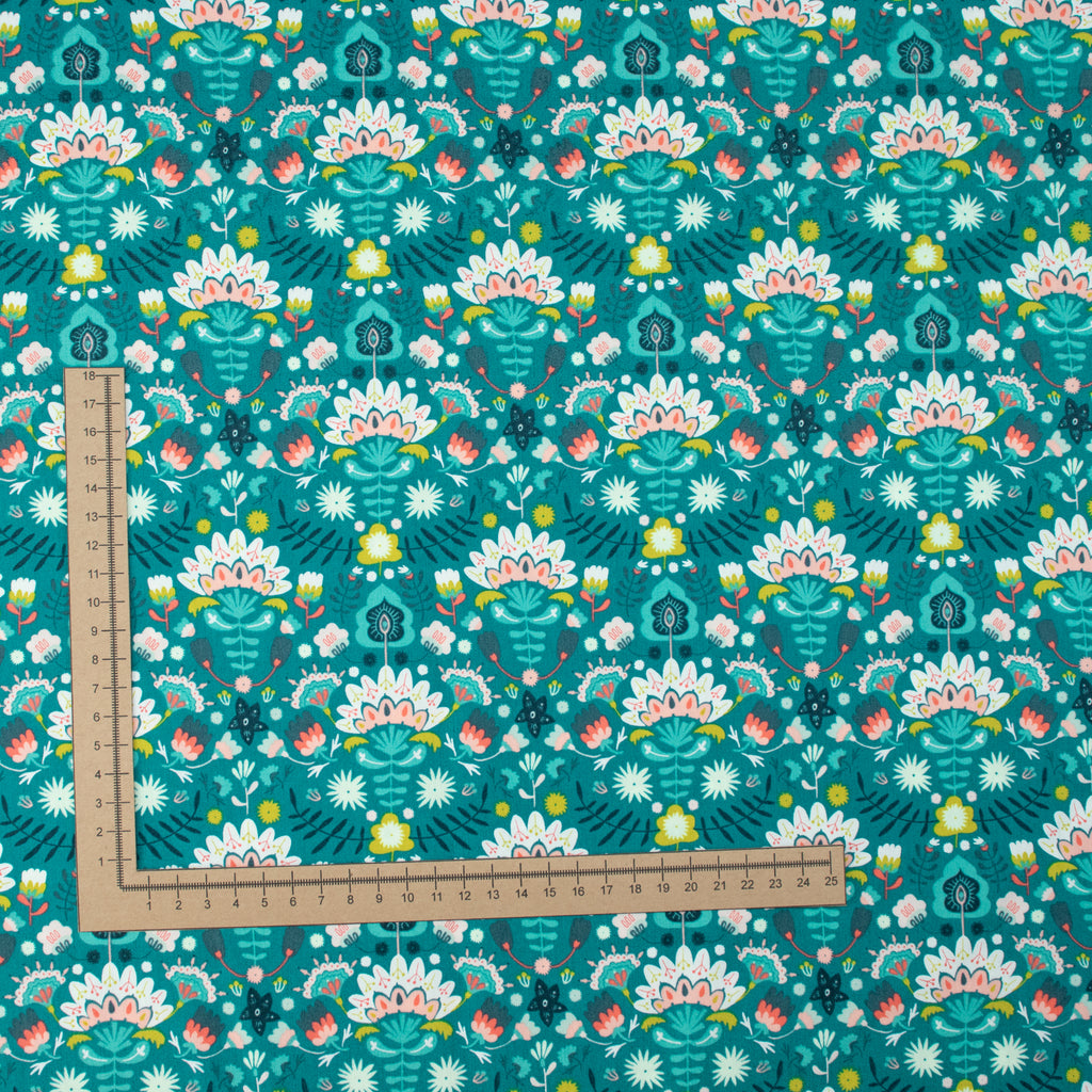 Art Gallery Fabrics - The Season of Tribute - Path to Discovery - Efflorescente Eight