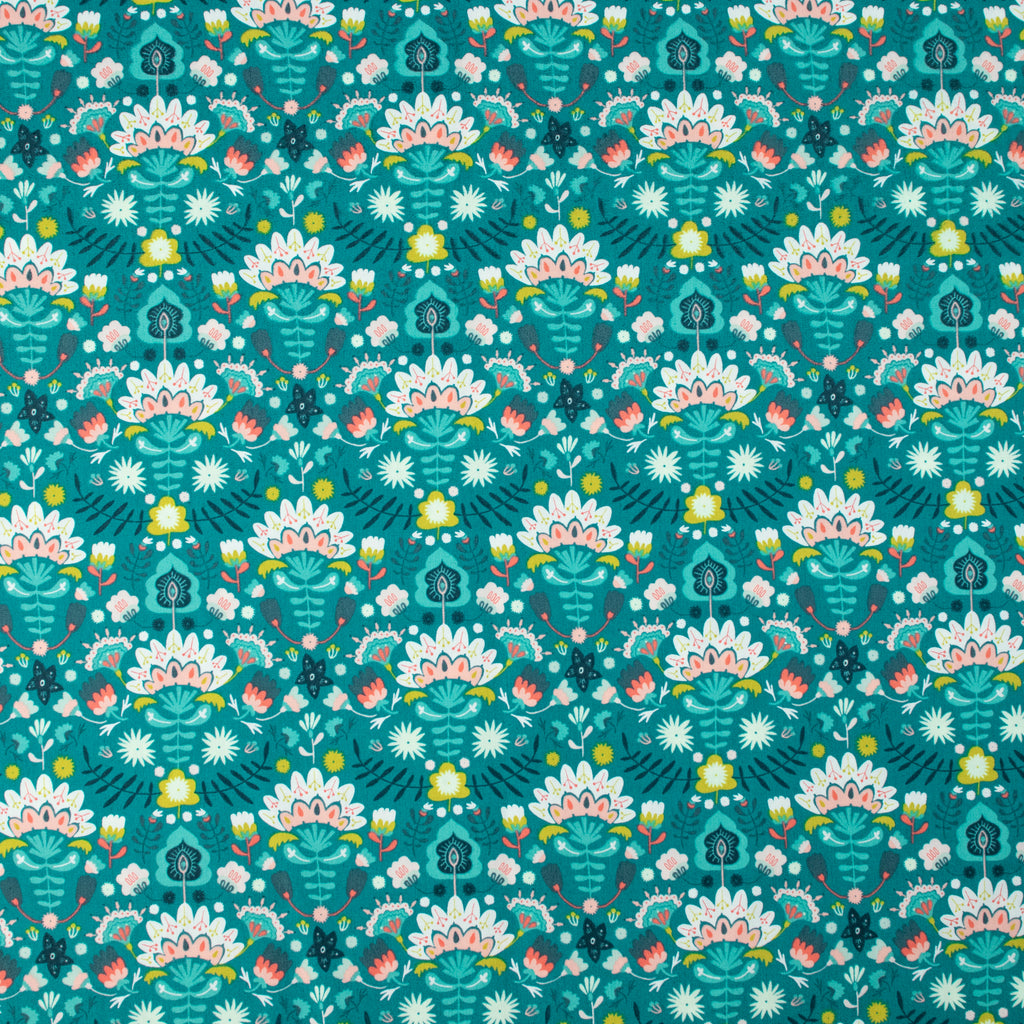 Art Gallery Fabrics - The Season of Tribute - Path to Discovery - Efflorescente Eight