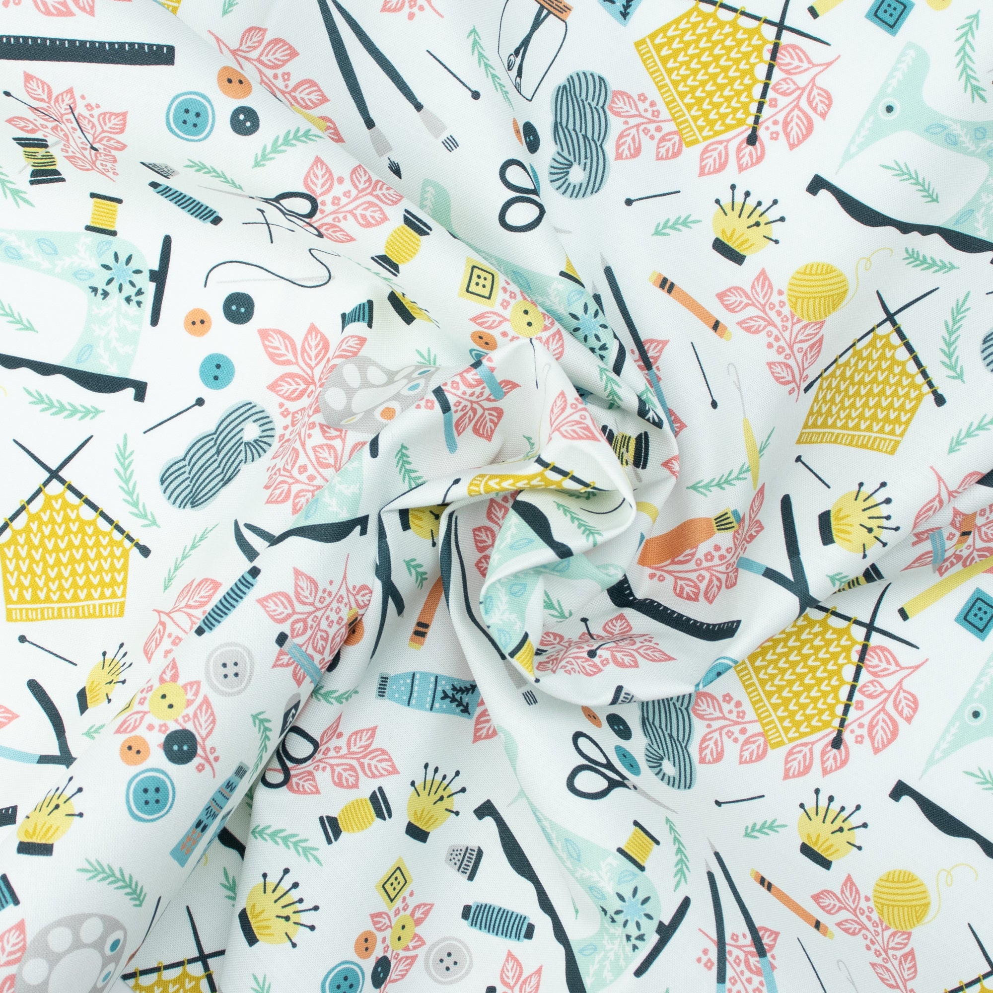 RJR Fabrics - Sunday Afternoon - Crafting for my Life - Minty Green