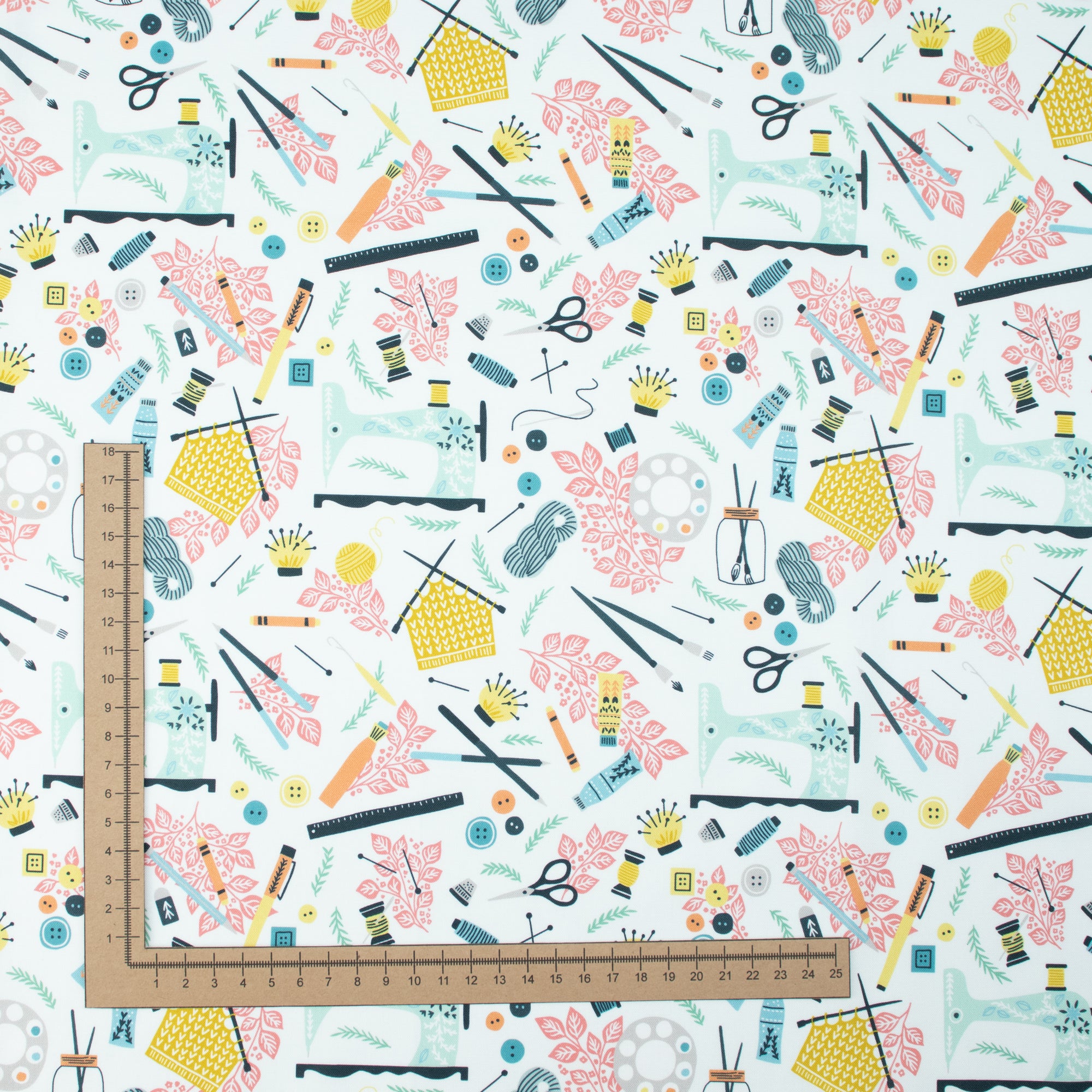 RJR Fabrics - Sunday Afternoon - Crafting for my Life - Minty Green