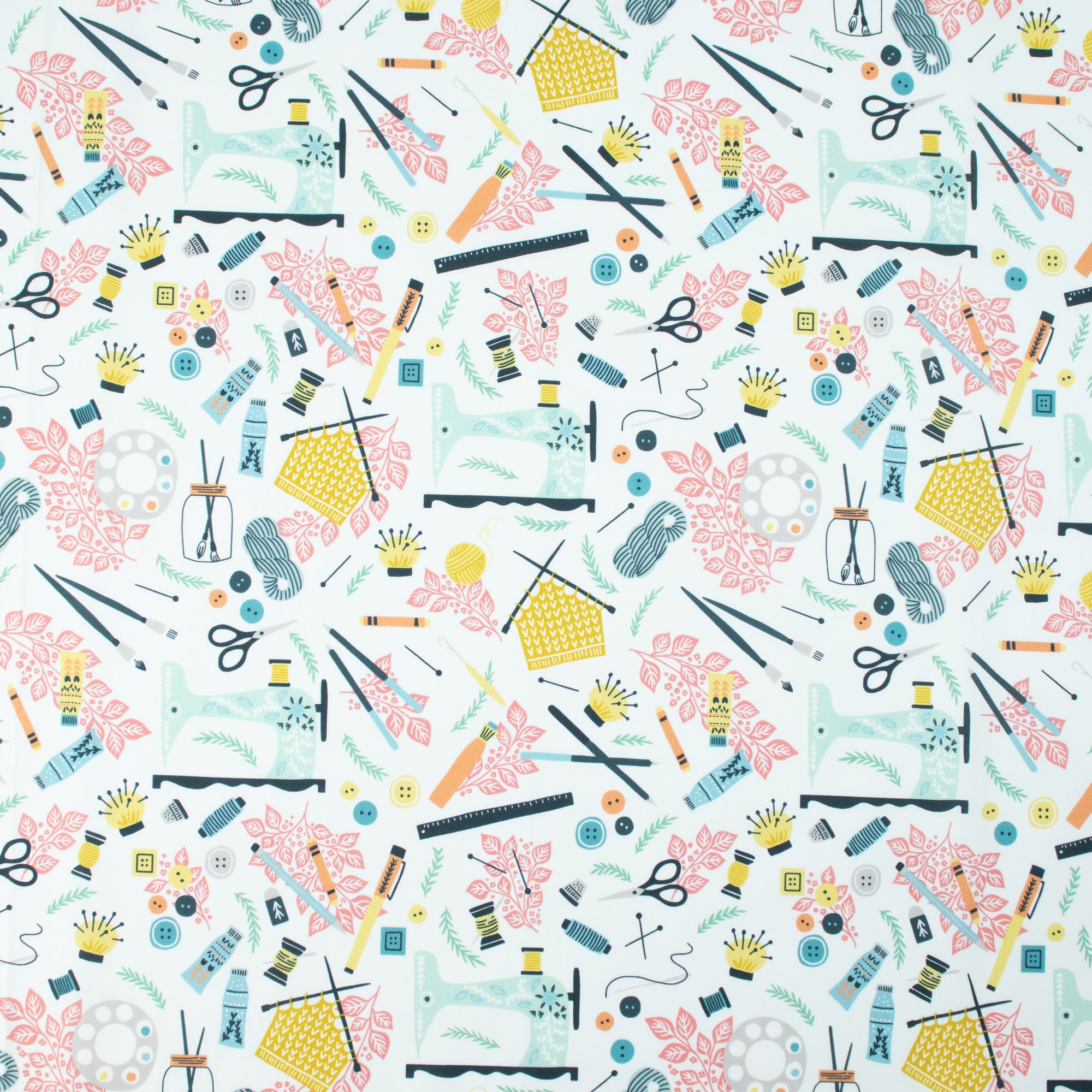 RJR Fabrics - Sunday Afternoon - Crafting for my Life - Minty Green