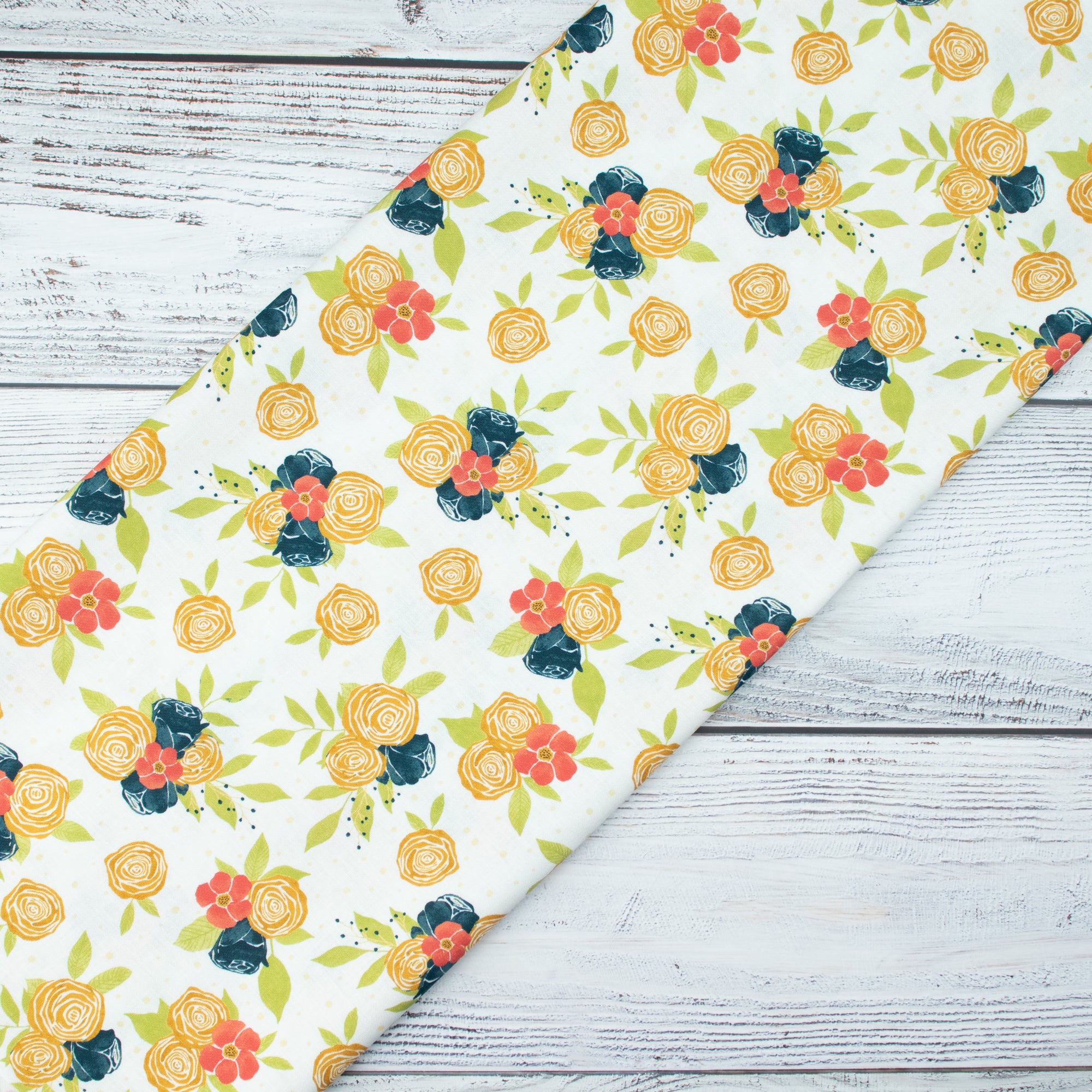 RJR Fabrics - Moonlight Garden - Corsage - Tisane