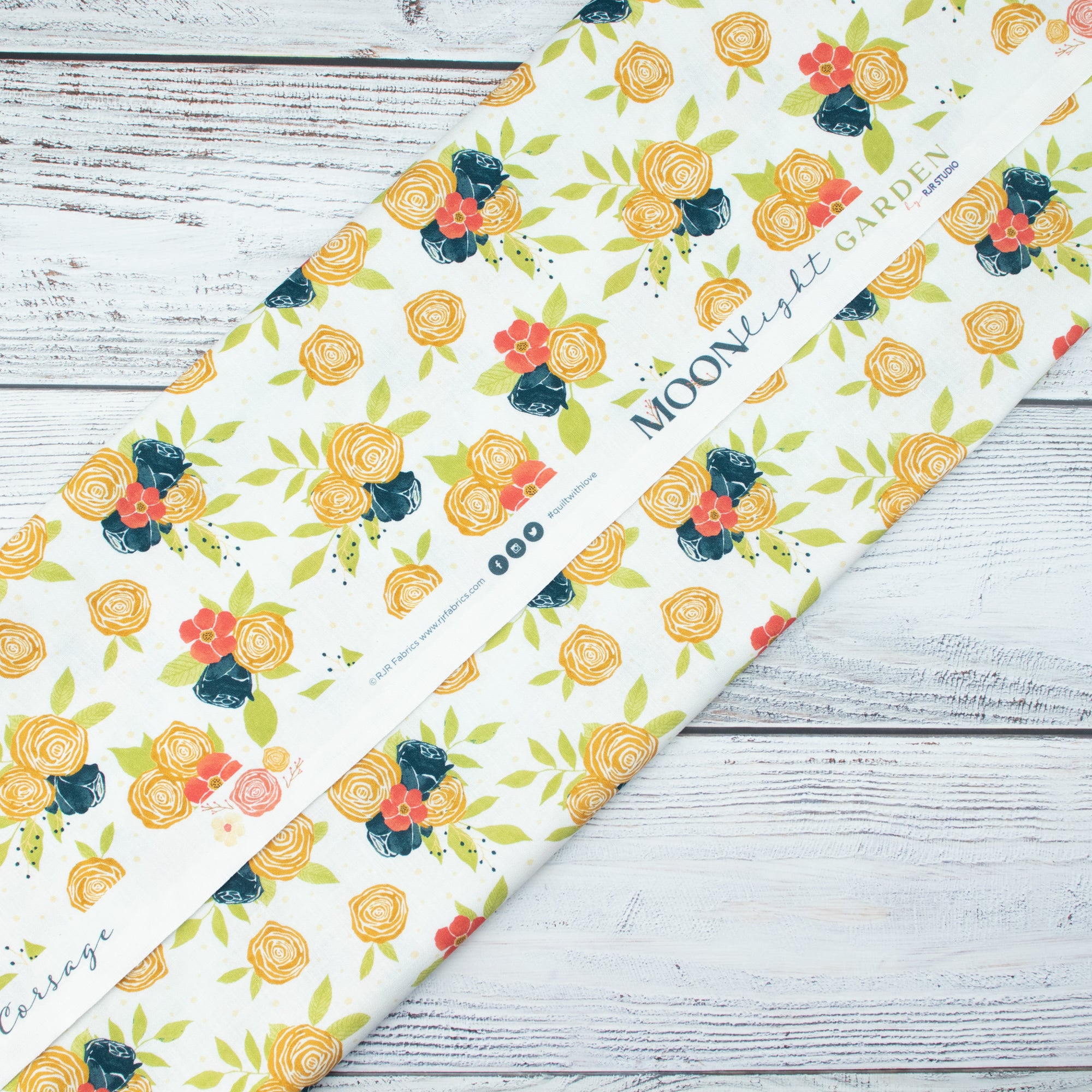 RJR Fabrics - Moonlight Garden - Corsage - Tisane