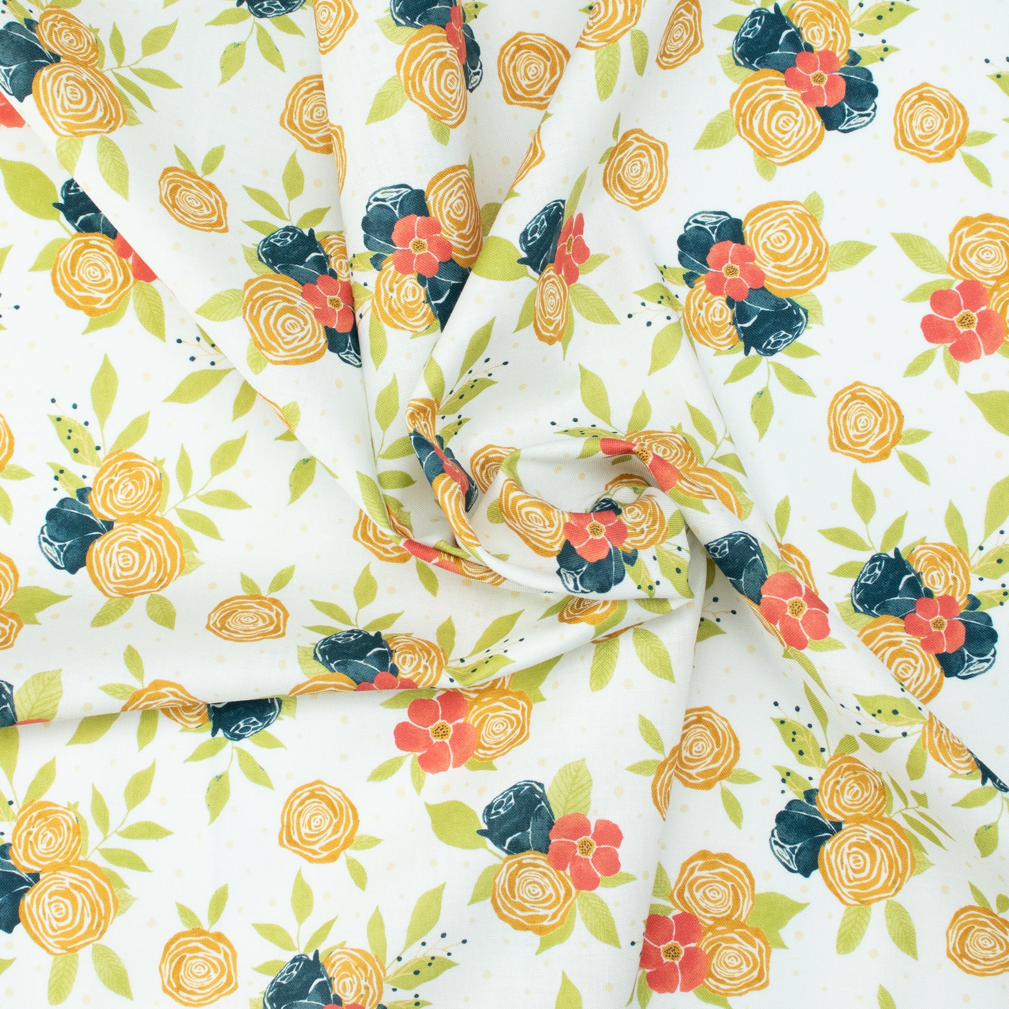 RJR Fabrics - Moonlight Garden - Corsage - Tisane