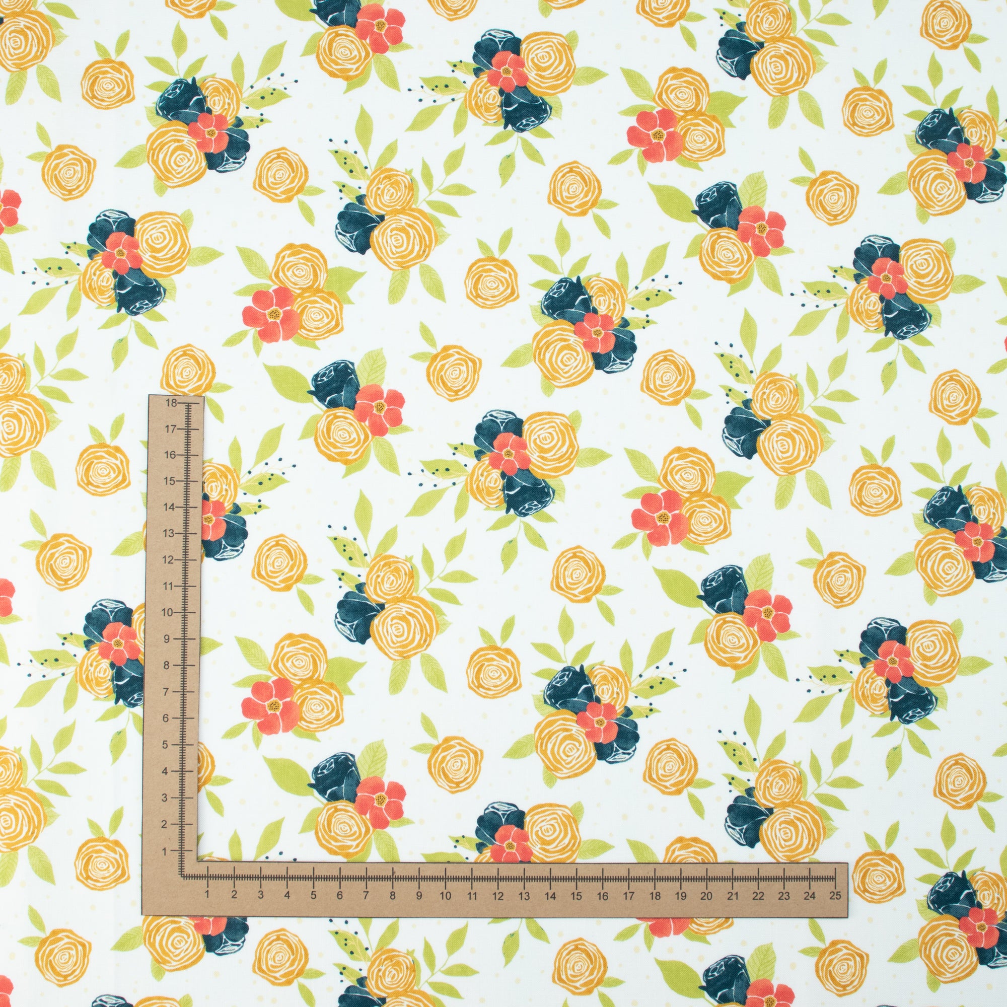 RJR Fabrics - Moonlight Garden - Corsage - Tisane