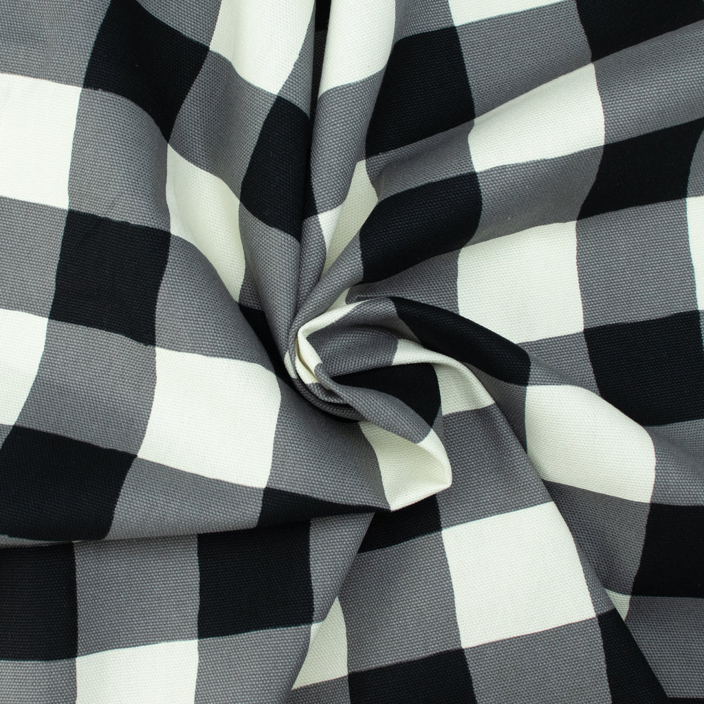 Art Gallery Fabrics - Storyteller Plaids - Plaid of my Dreams snow - Canvas