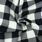 Art Gallery Fabrics - Storyteller Plaids - Plaid of my Dreams snow - Canvas