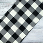 Art Gallery Fabrics - Storyteller Plaids - Plaid of my Dreams snow - Canvas