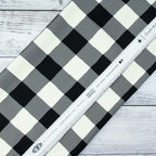 Art Gallery Fabrics - Storyteller Plaids - Plaid of my Dreams snow - Canvas