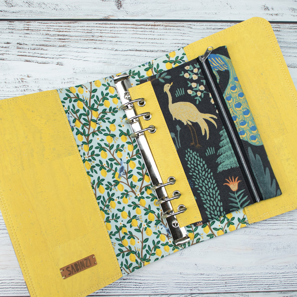 Spatzjournal A5, Planer Menagerie