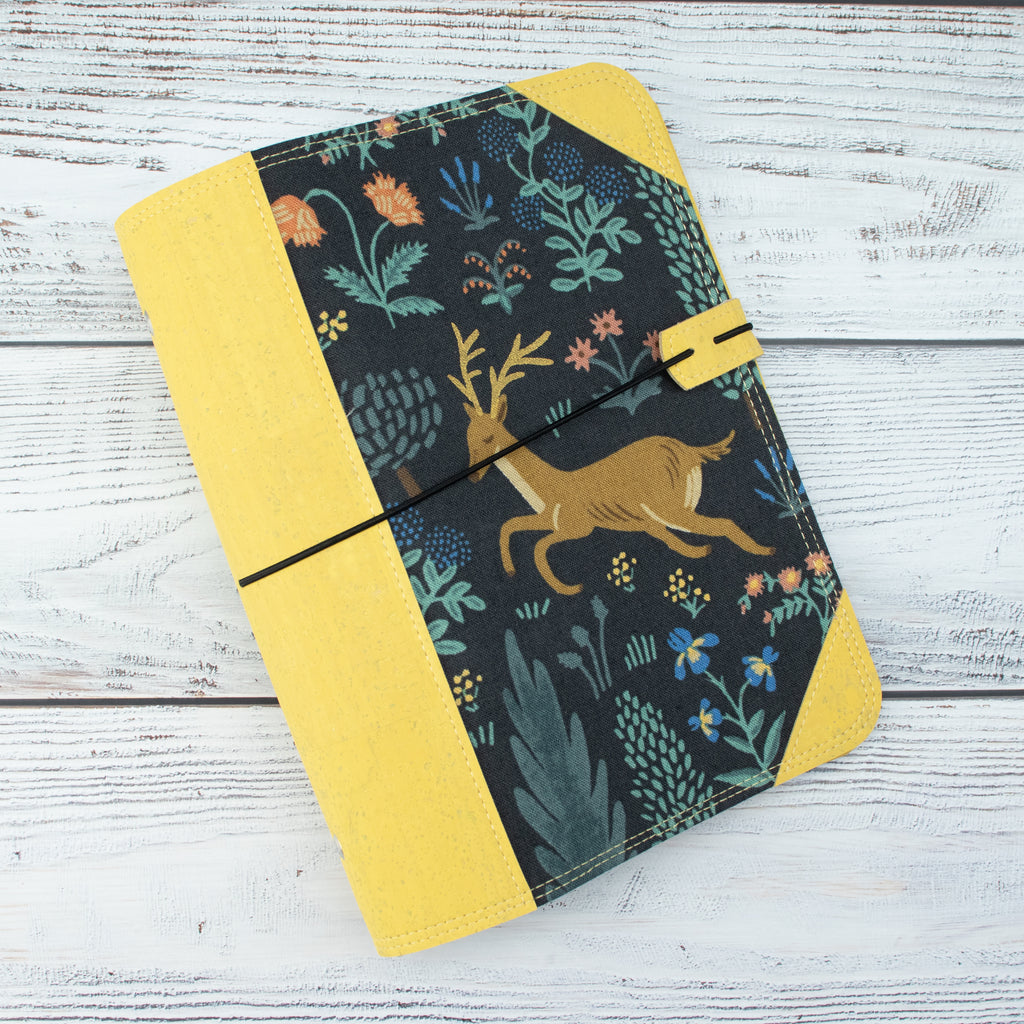 Spatzjournal A5, Planer Menagerie