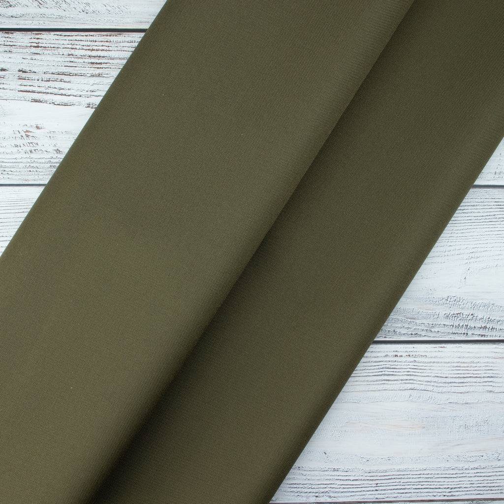 Outdoorstoff Olive – strapazierfähig & wasserabweisend, 150 cm Breite