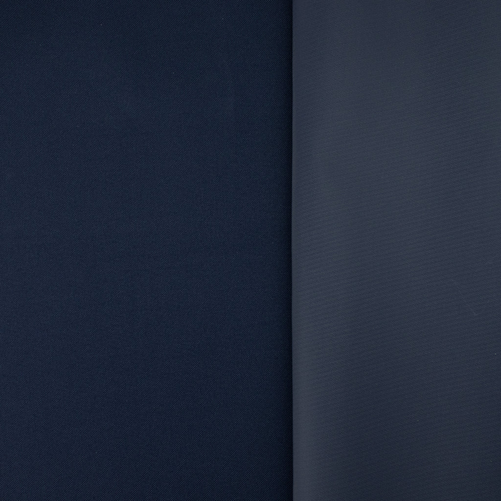 Outdoorstoff Dunkelblau – wetterfest & langlebig, 150 cm Breite