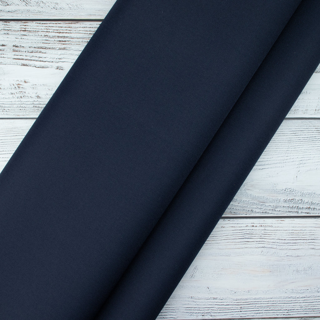 Outdoorstoff Dunkelblau – wetterfest & langlebig, 150 cm Breite