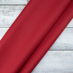 Outdoorstoff Dunkelrot – wasserabweisend & robust, 150 cm Breite